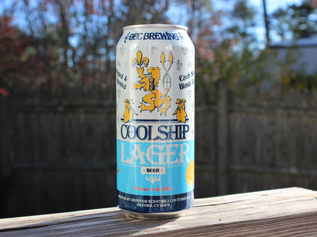 Coolship Lager co thiet ke doc dao voi mau sac hoa nha - Coolship Lager: C&acirc;u Chuyện Quyến Rũ Đằng Sau Giọt V&agrave;ng