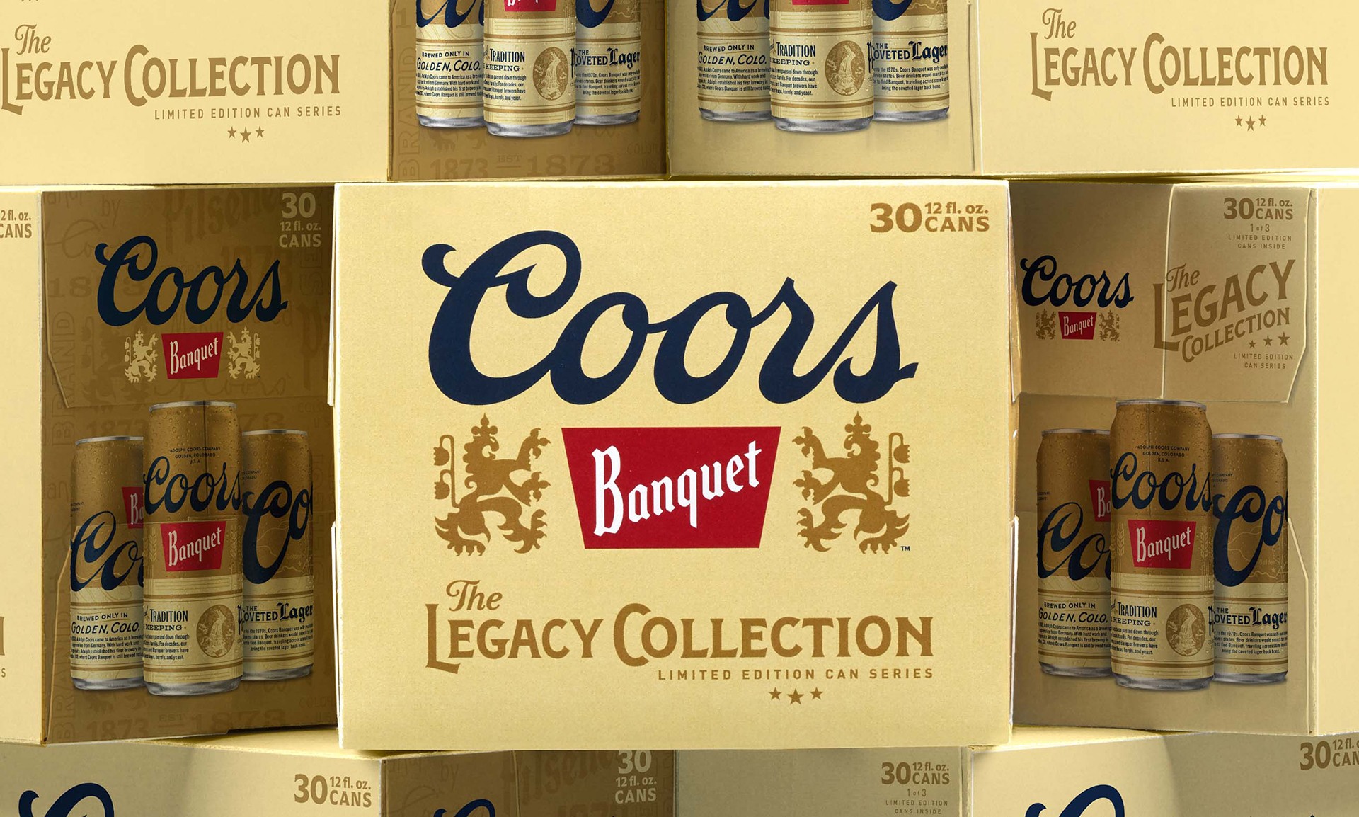 Coors Banquet co thiet ke doc dao voi mau vang diu nhe - Coors Banquet: Một Di Sản Chứa Đựng V&ocirc; V&agrave;n Cảm X&uacute;c