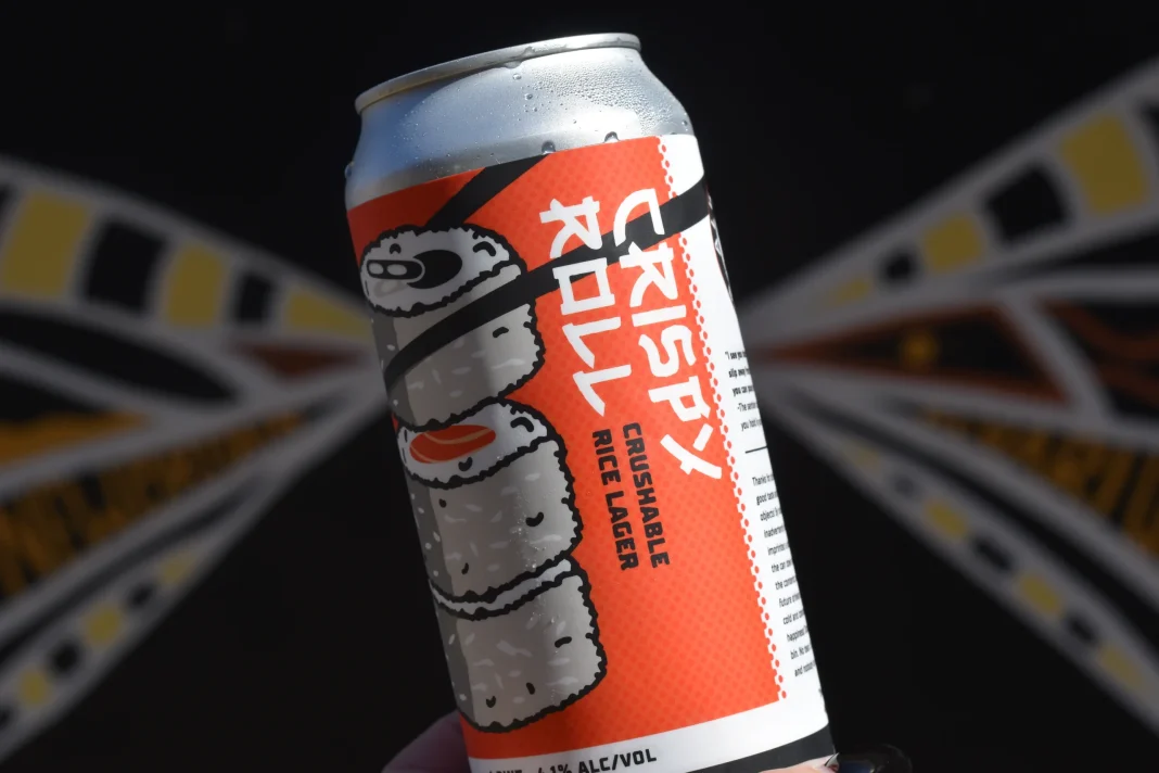 Crispy Roll Gió Thầm Thì Trong Giọt Vàng Ánh Kim