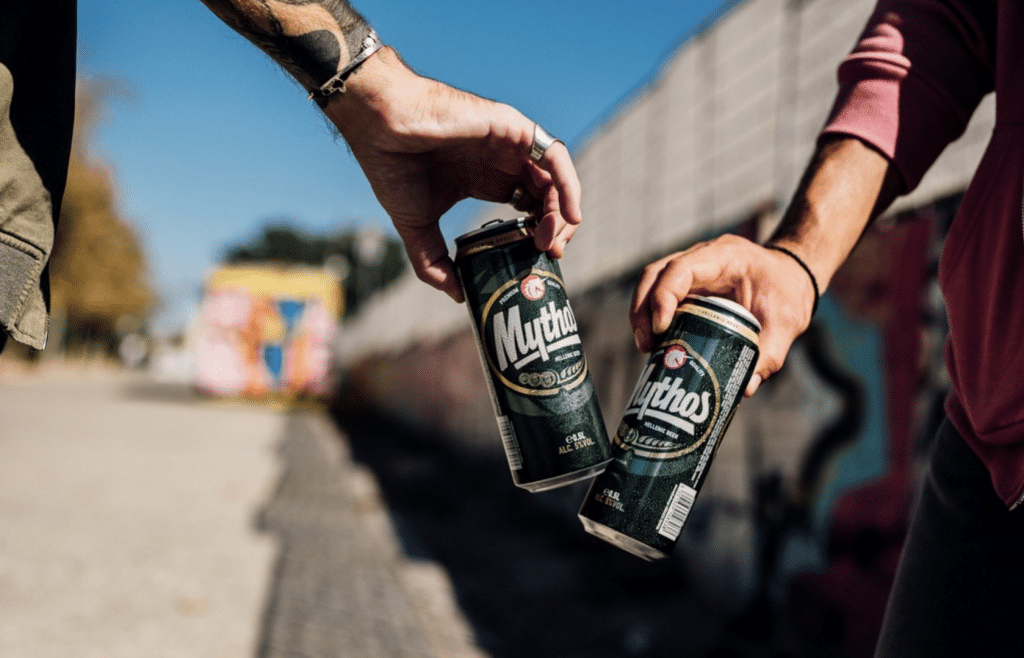 Mythos Palace Connects Through the Story of the Stele - Mythos: The Breath of the Mediterranean in Every Drop of Gold