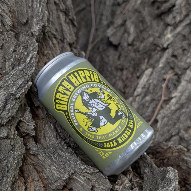 Dirty Hippie has a spacious design with a slightly electric beer can image - Dirty Hippie: Drunk in the Flavor of Freedom