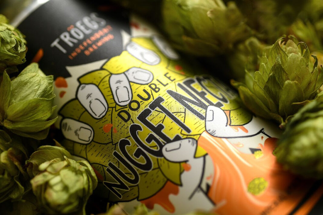 Double Nugget Nectar Immersed in Red Heritage