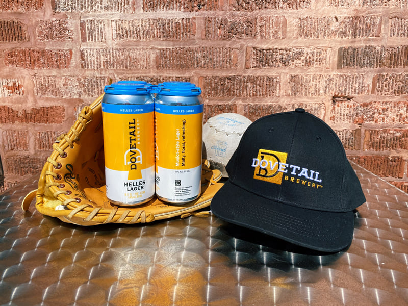Dovetail Helles: Vẻ Đẹp Của Sự Im Lặng Hoàn Hảo Dovetail Helles co thiet ke toi gian voi ten bia va logo nha may - Dovetail Helles: Vẻ Đẹp Của Sự Im Lặng Hoàn Hảo