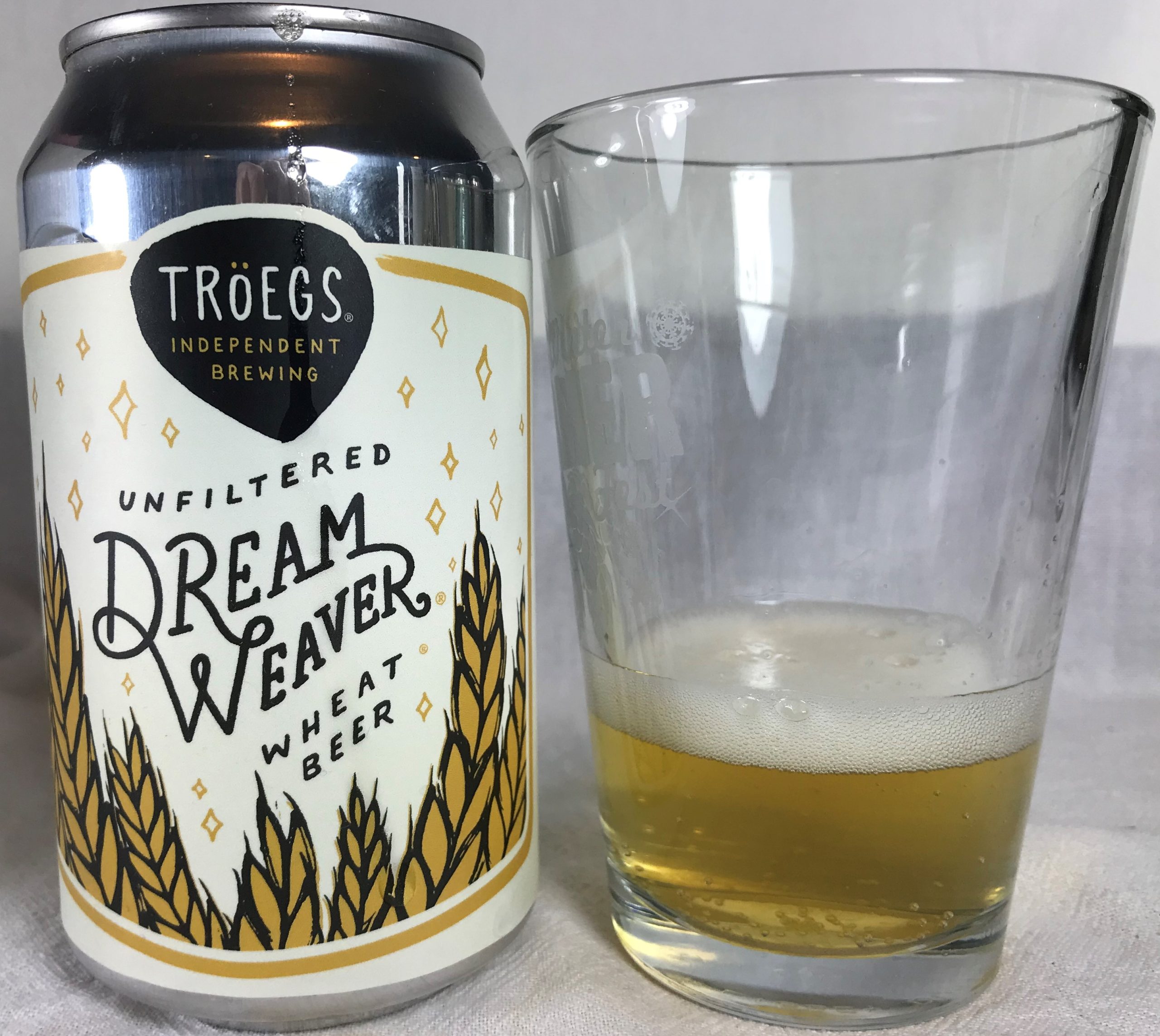 DreamWeaver Wheat is wonderful until the last drop is scaled - DreamWeaver Wheat: Dream of Wheat Turned into Yeast