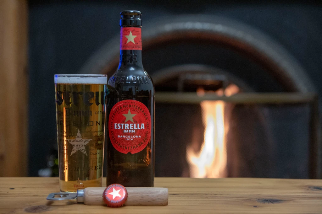 Estrella Damm Golden Love Song of the Mediterranean Sun