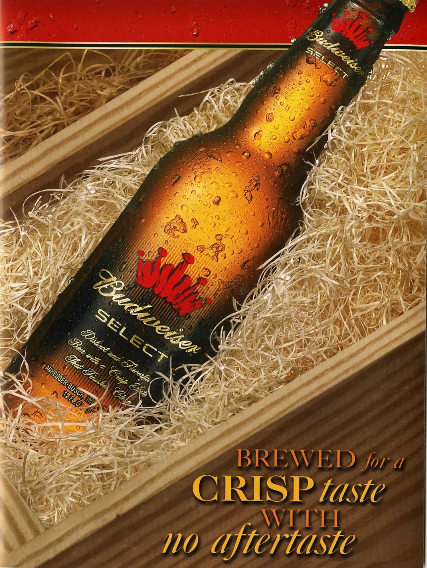 G1KDASeWgAAHfXe - Budweiser Select: Eine Erklärung der Erfrischung