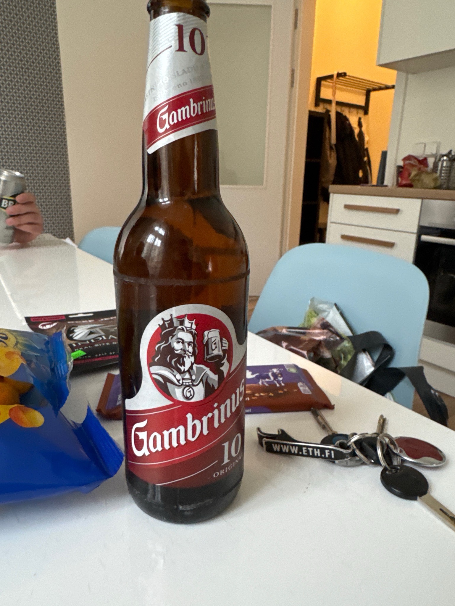 ガンブリヌス・オリジナル10°はビール愛好家コミュニティに受け入れられました - ガンブリヌス・オリジナル10°：ボヘミアの黄金の魂