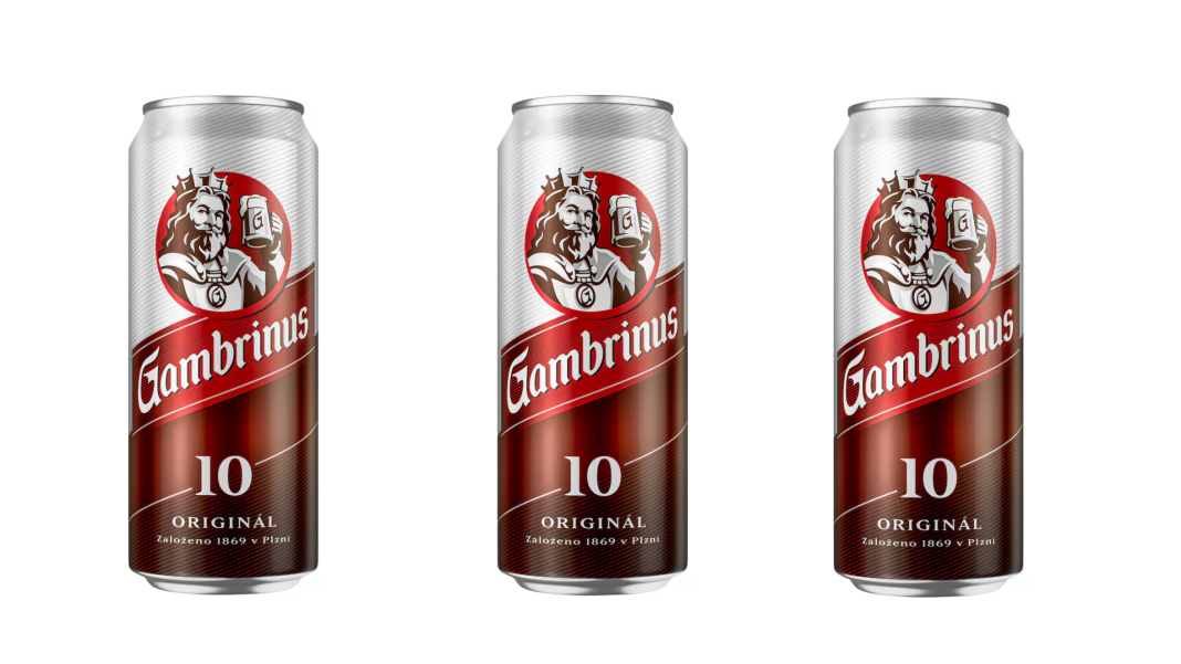 ガンブリヌス オリジナル 10° ゴールデン ソウル オブ ボヘミア