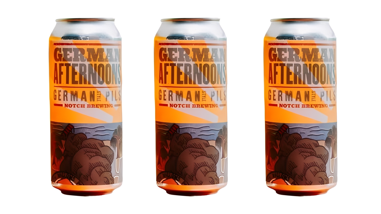 German Afternoons has an impressive design with impressive orange-yellow color - German Afternoons: Miracle in a Golden Swirl