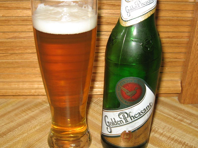 Golden Pheasant Zlaty Bazant has a unique design with a clear logo - Golden Pheasant (Zlaty Bažant): Golden Soul From the Bohemian Forests