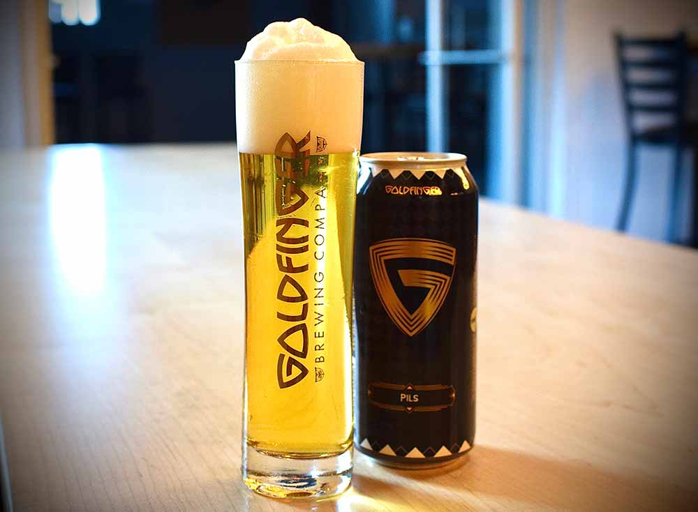 Goldfinger Pils The Endless Whisper of Pure Germany