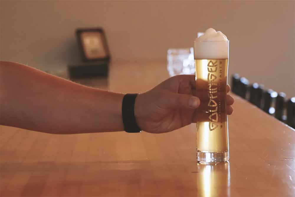 Goldfinger Pils leaves an unforgettable mark on those who have tasted it - Goldfinger Pils: Flavors from Romantic Germany