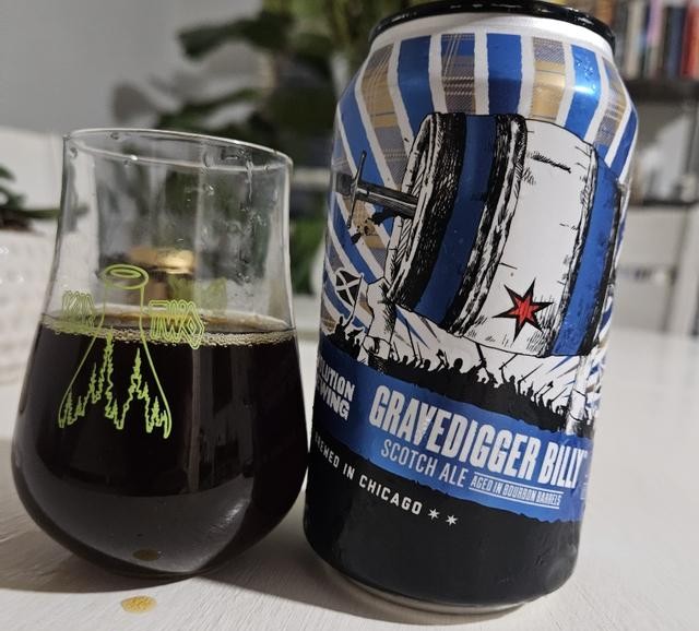 Gravedigger Billy hat ein beeindruckendes Holzbox-Design mit einer einzigartigen blauen Farbe - Gravedigger Billy: Hören Sie auf die Tiefen Ihres tiefen Egos