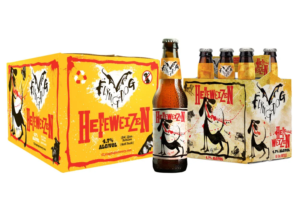 Hefeweizen hat ein beeindruckendes Design mit weichen Linien - Hefeweizen: Flüsternde Geschichten von Sonne und Wind