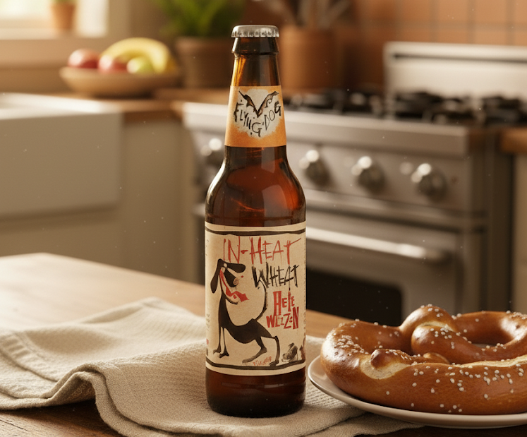 Hefeweizen: Flüsternde Geschichten von Sonne und Wind - Hefeweizen: Flüsternde Geschichten von Sonne und Wind