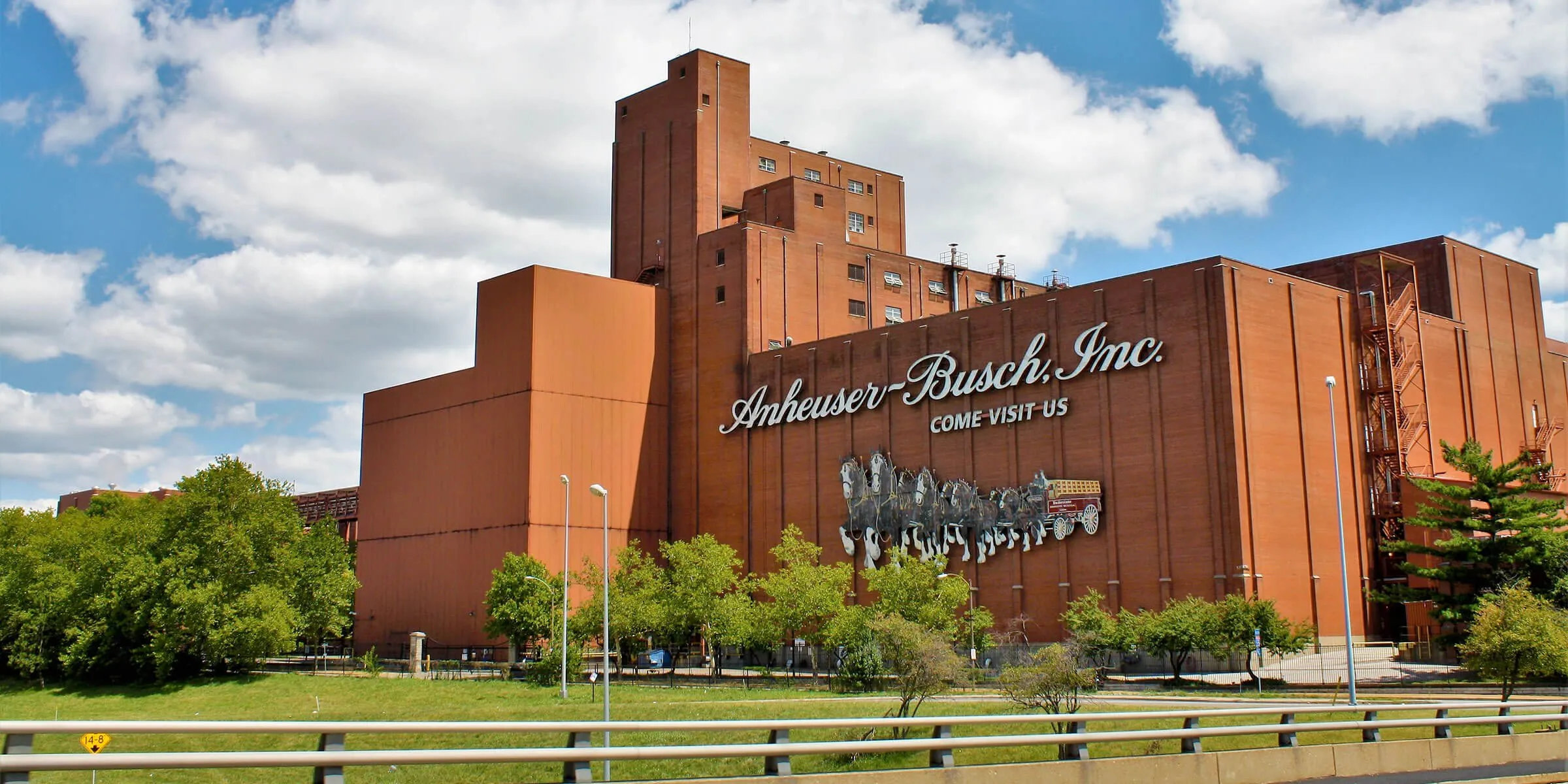 Anheuser Busch Brewery Exterior Image - Michelob Light: Immerse Yourself in Pure Beauty