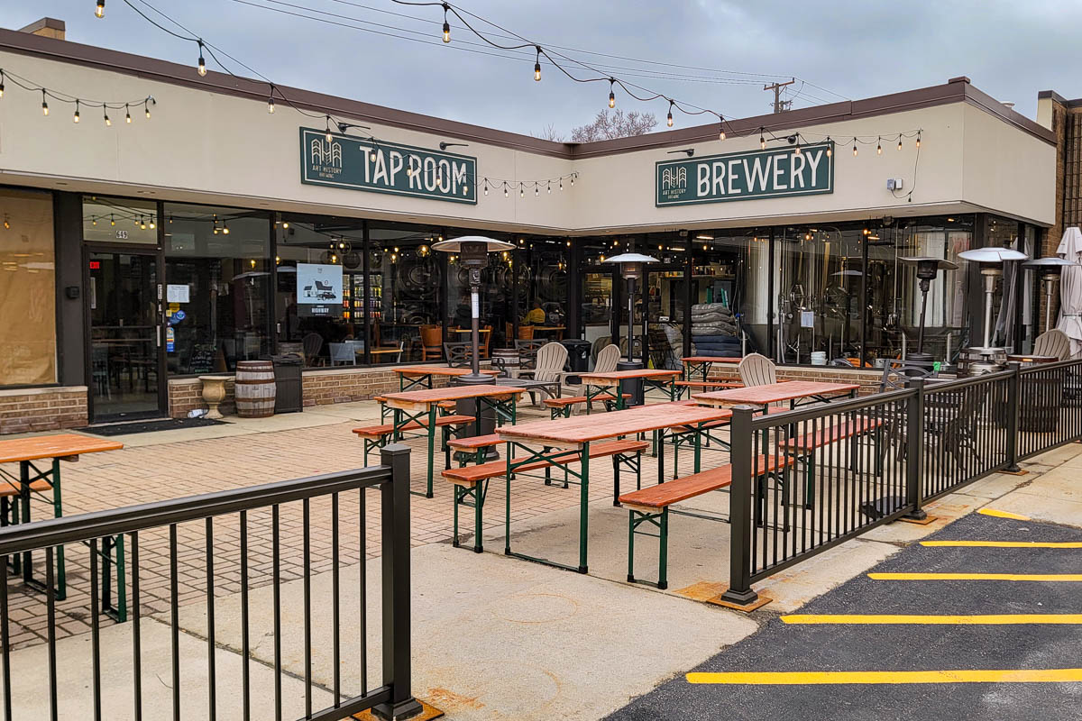 Beautiful outside picture of Art History Brewing - Good Morning Munich: Story From Munich Sunshine