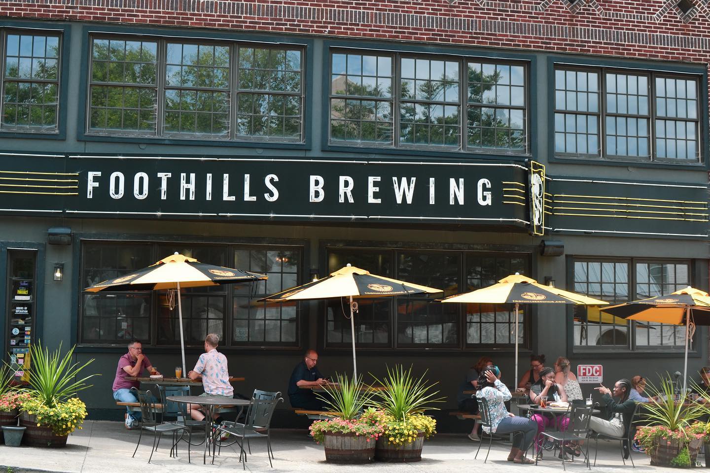 Foothills Brewing Company Downtown Brewpub Exterior Photo - Torch Pilsner: Bohemia's Torch Illuminates the Standard