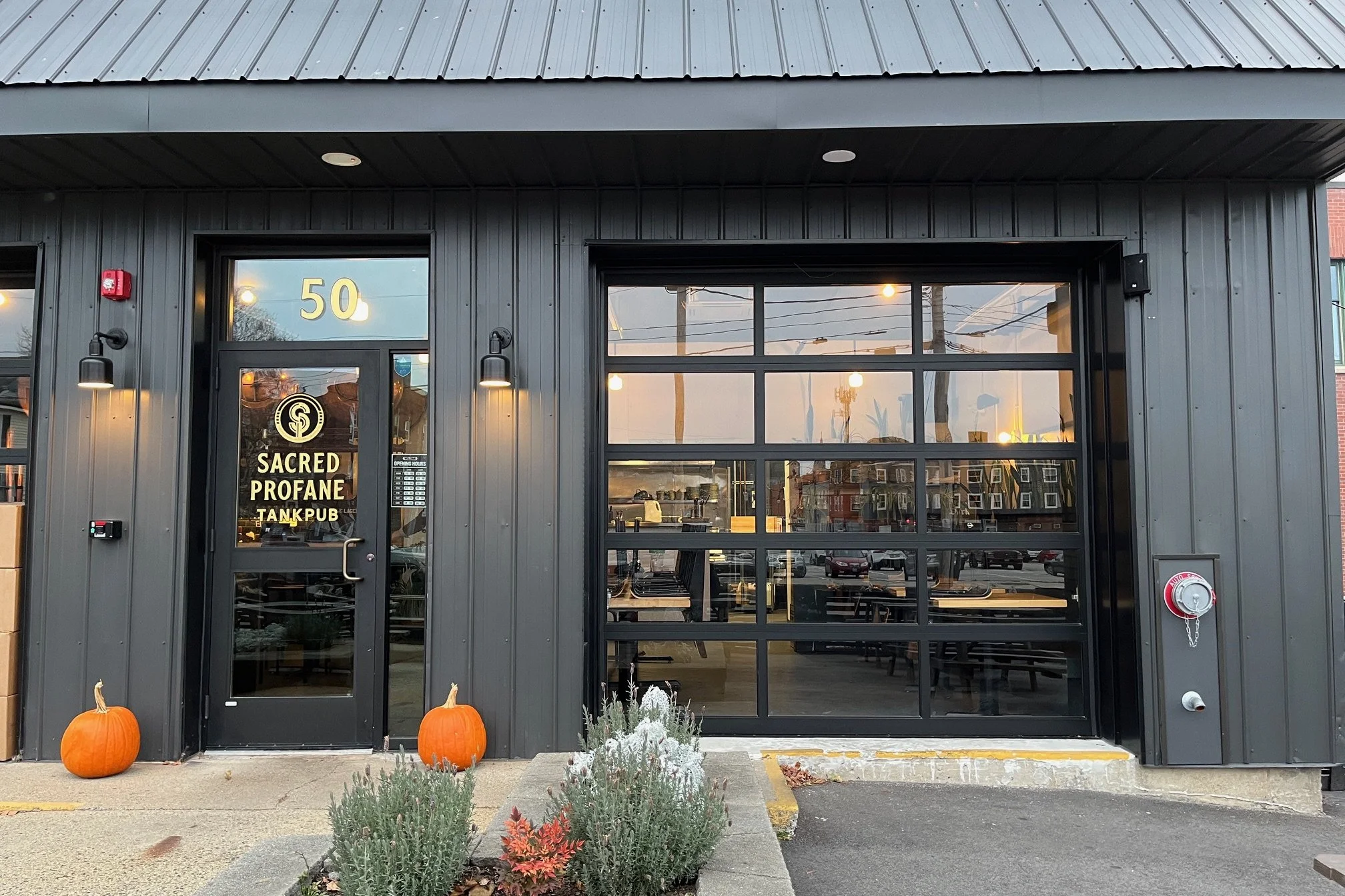 Exterior image of Sacred Profane Brewery and Tankpub, Huyen Bi district - Pale Lager: Golden Love Song of the Sacred