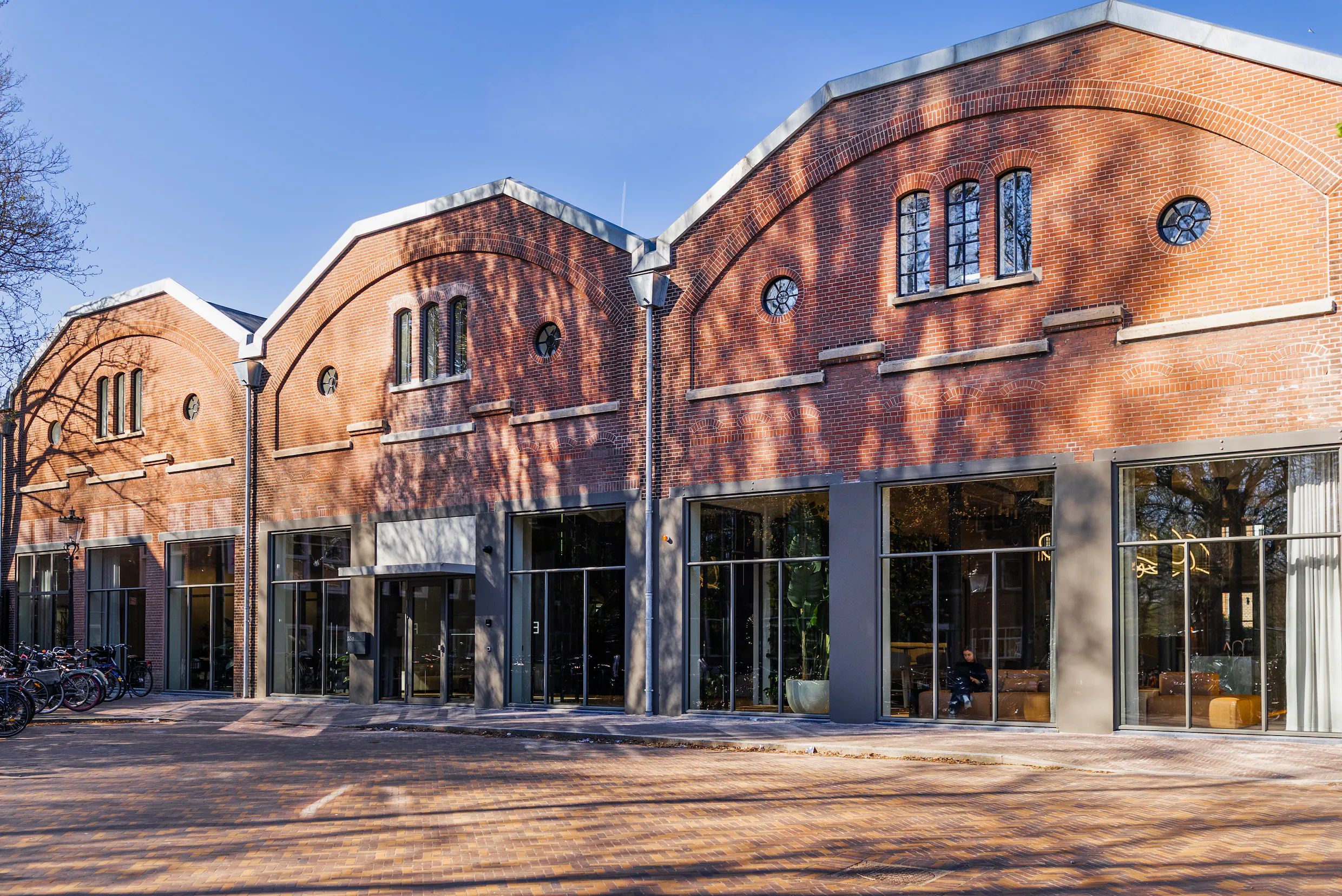 Classic photo of the exterior of the Amstel Brouwerij B. V brewery - Amstel Light: A New Breeze From the Amstel River
