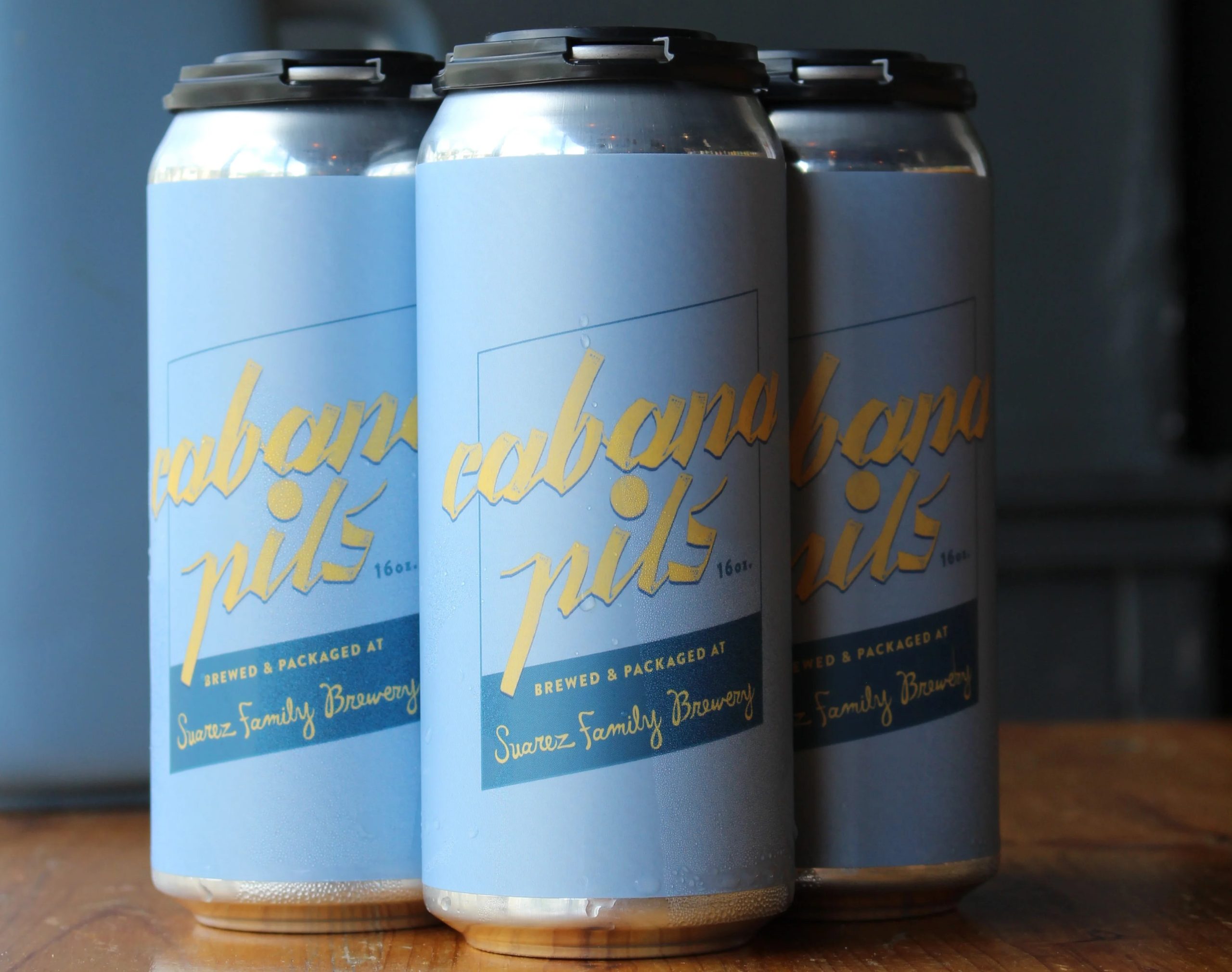 Hinh anh lon bia Cabana Pils voi thiet ke nhe nhang tao cam giac thoai mai scaled - Cabana Pils: Lời Th&igrave; Thầm Thuần Khiết Từ Thung Lũng Hudson