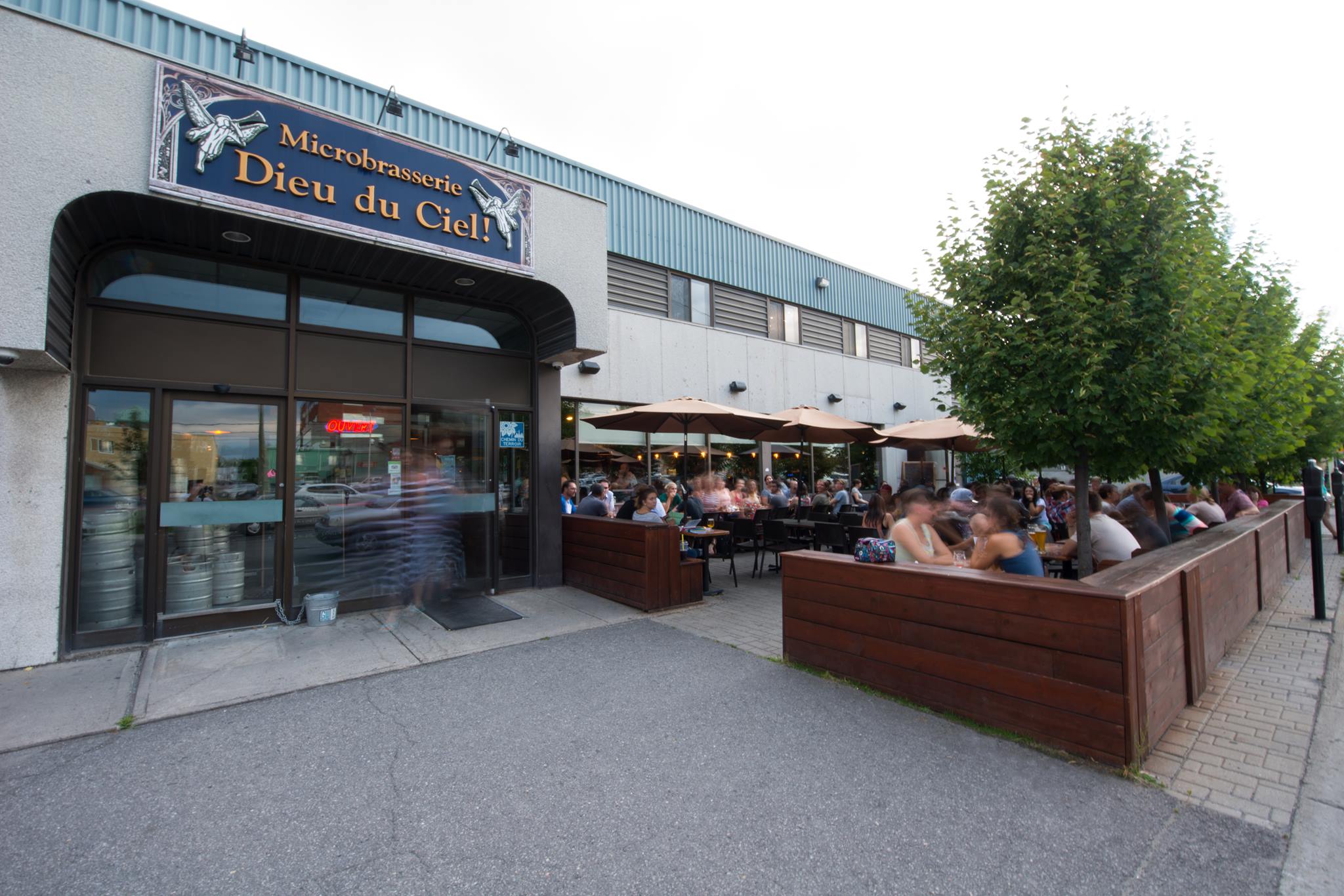 Bild der leidenschaftlichen Brasserie Dieu du Ciel - Route des Epices: Lied von Roggen und rosa Pfeffer