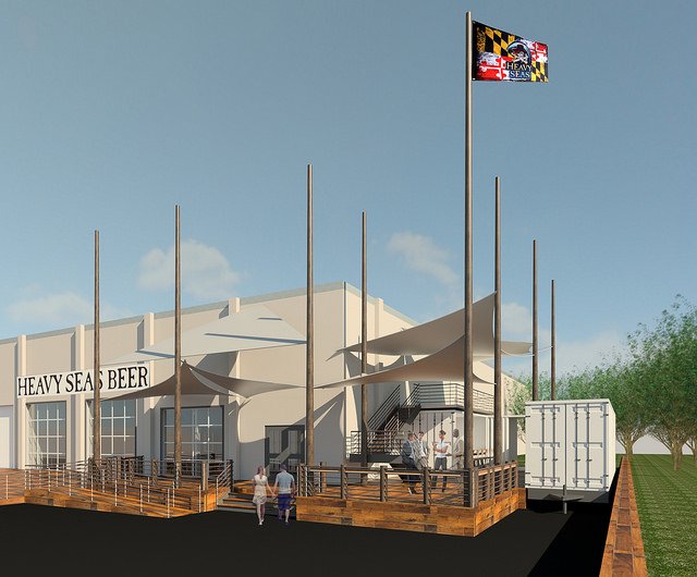 ヘビーシーズ・ビール - サイレン・ノワール醸造所の新鮮な写真。インペリアル・チョコレート・スタウト：海に浸るひととき。