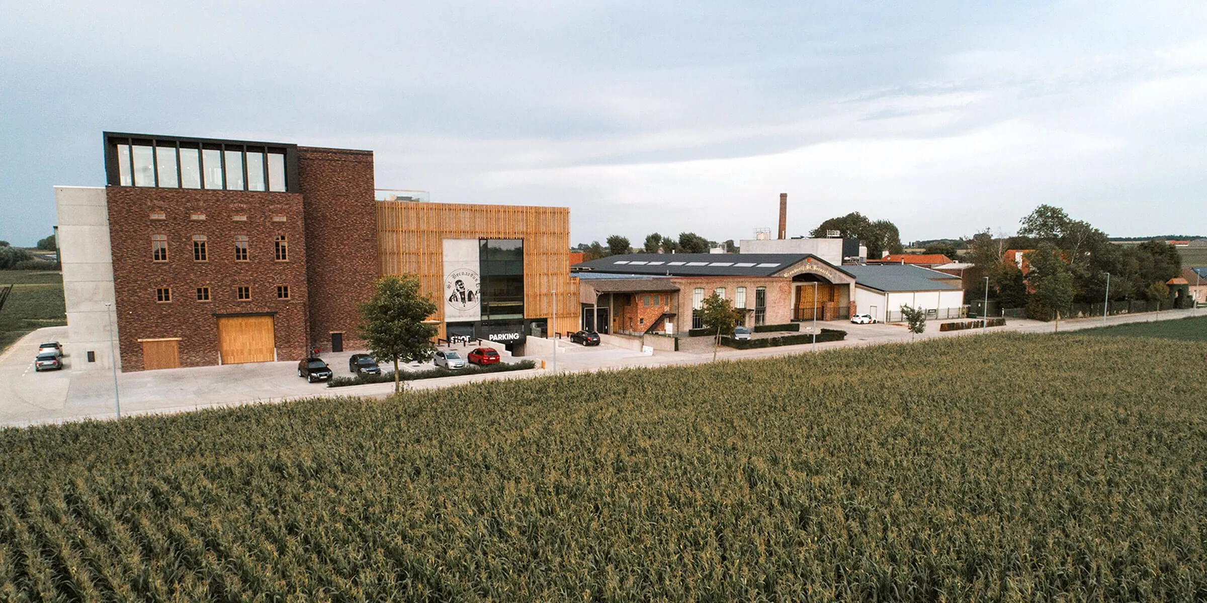 Beautiful pictures outside the Brouwerij Sint Bernard St. Bernardus brewery - Kombine: Breathing Life From the Heart of St. Bernardus