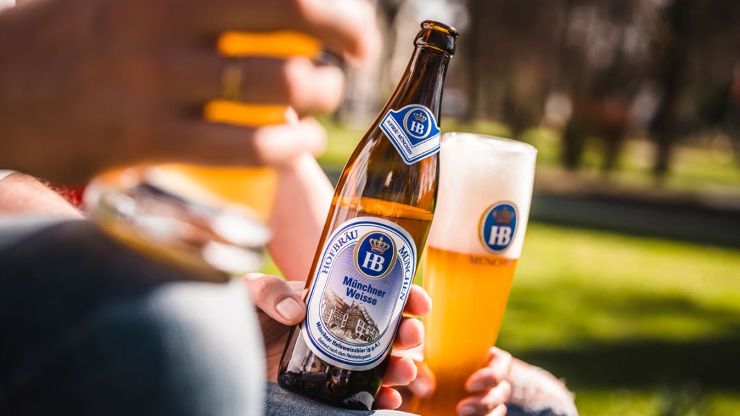 Hofbräu Münchner Weisse Royal Heritage In A Sip