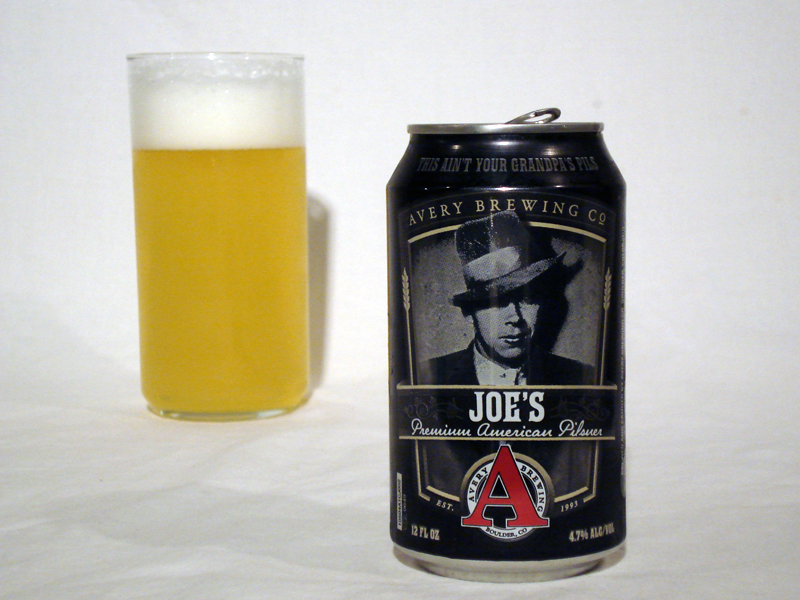 Joe's Premium American Pilsner has a unique and impressive bottle design - Joe's Premium American Pilsner: Meet the Peace of Mind