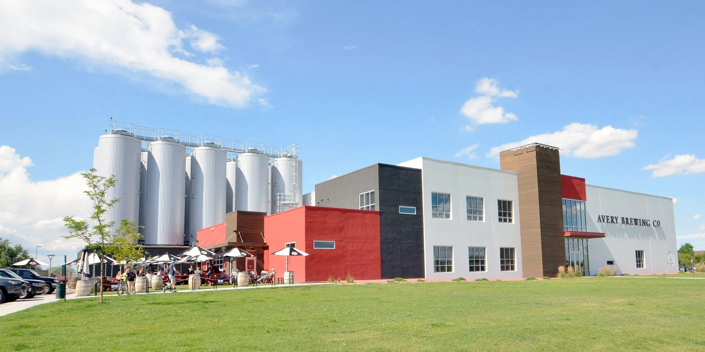 Avery Brewing Company's Exterior View - Joe's Premium American Pilsner: Meet the Solace of the Soul