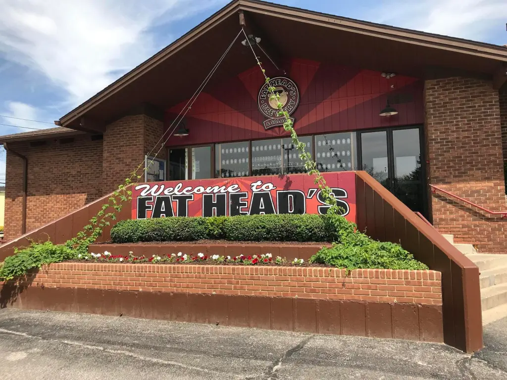 The exterior view of Fat Heads Brewery Saloon, the birthplace of many famous beers - Bone Head Imperial Red: A Passionate Love Affair With Taste Buds