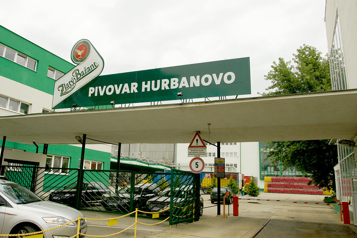 Exterior view of the modern Pivovar Zlaty Bazant brewery - Golden Pheasant (Zlaty Bažant): The Golden Soul From the Bohemian Forests