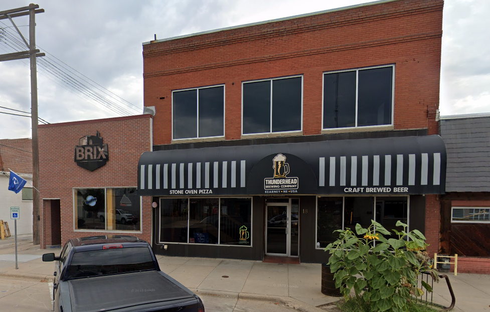 Exterior view of Thunderhead Brewing Company Kearney - Cornstalker Dark Wheat: A Rich Soul in the Dark Beer World