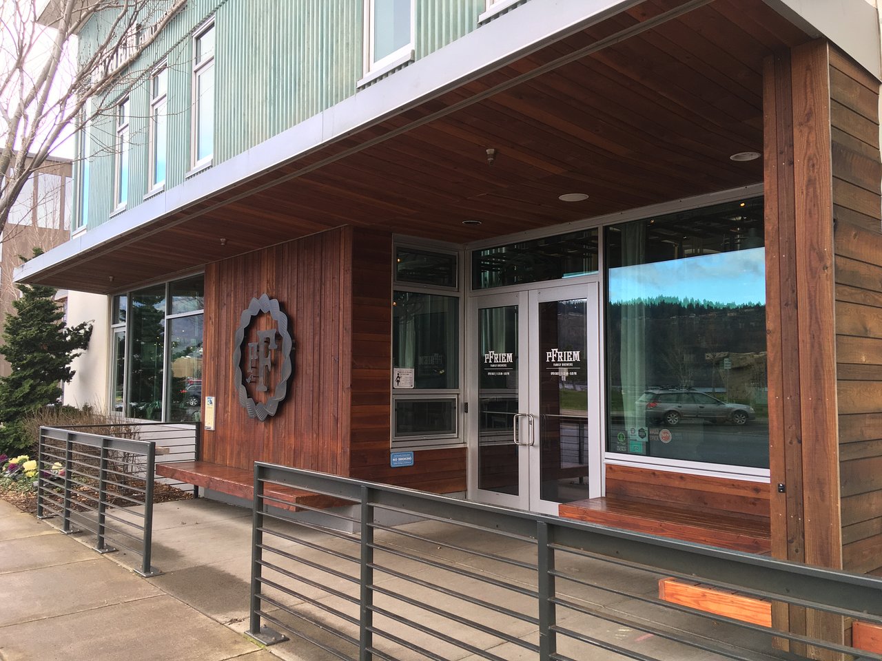 The view outside the brewery Freem Family Brewers am ap - Japanese Lager: Whispers From The East