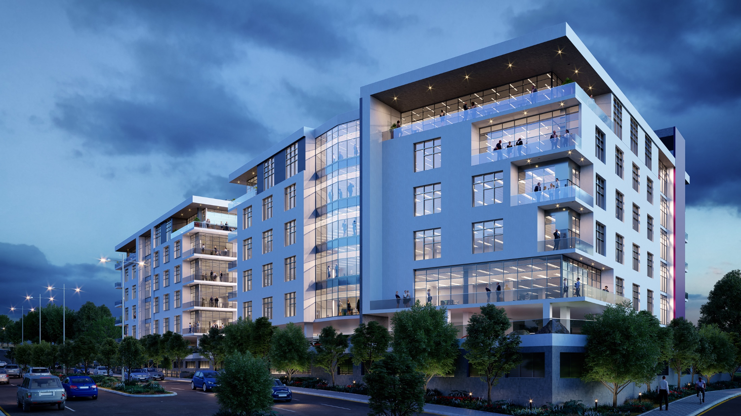 Khung canh ben ngoai toa nha may bia East African Breweries Ltd Kenya Breweries - Tusker Finest Quality Lager: Hồn Kenya Trong Giọt Nắng