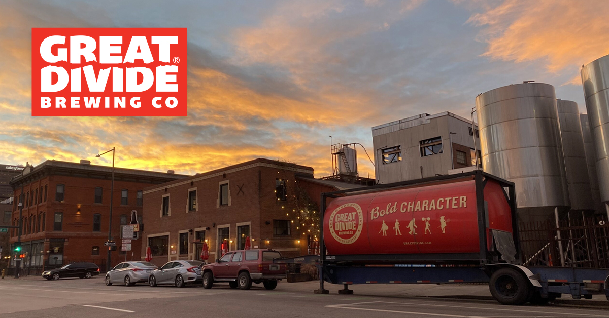 The warm and wild scene outside Great Divide Brewing Co - Nomad: Freedom & Purity In Every Awakening Sip