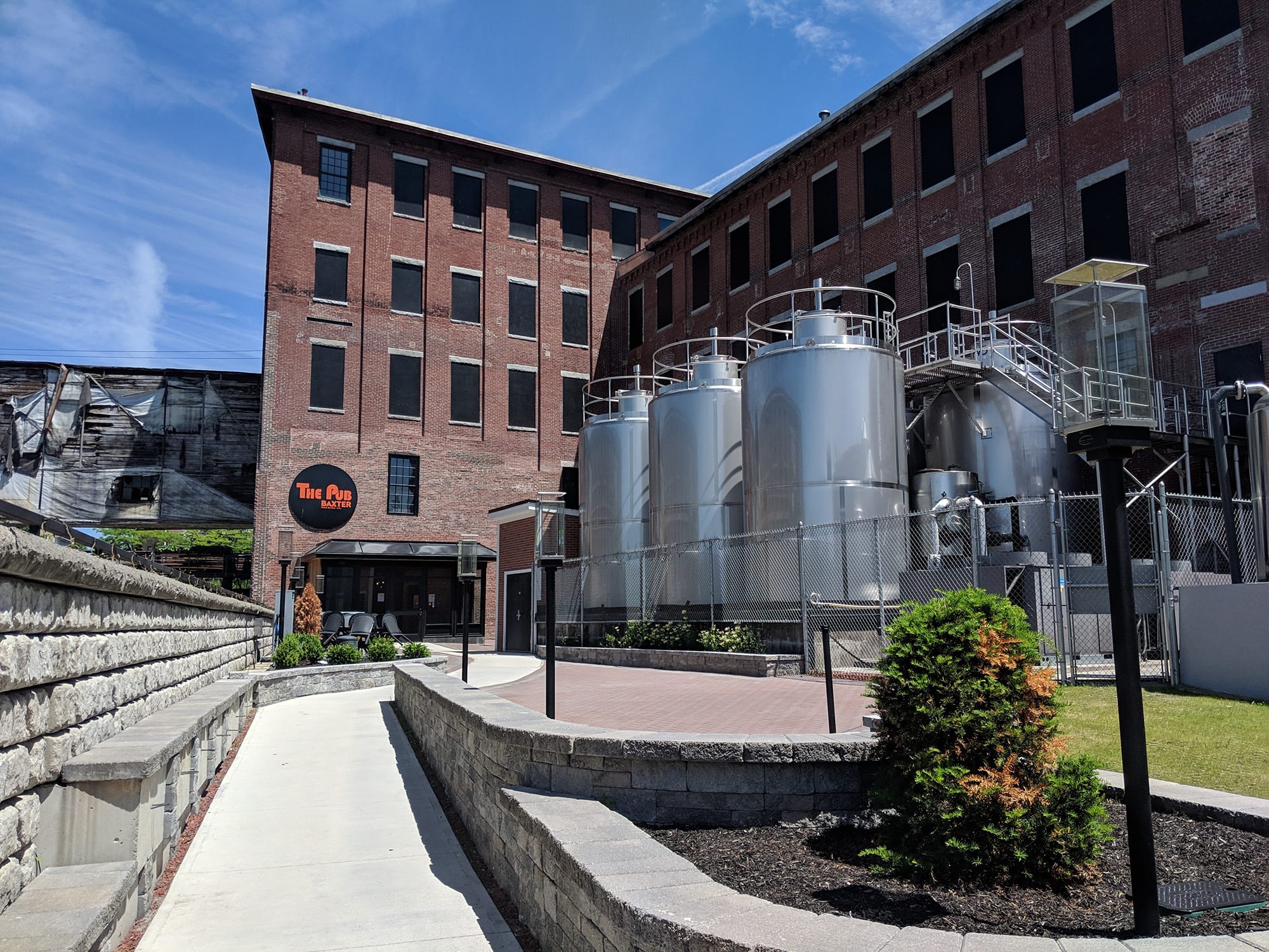 Baxter Brewing Co. brewery with many beer vats - Tarnation California-Style Lager: Delicately Blended in Every Sip