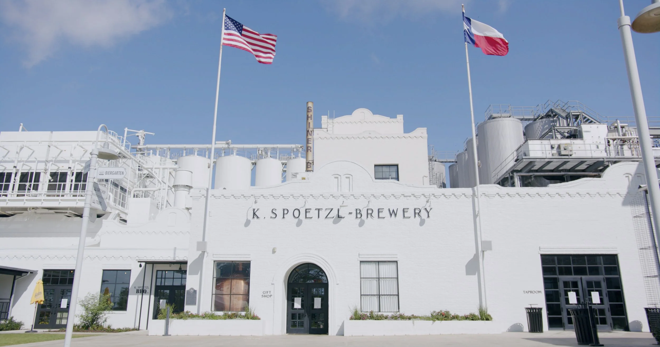 Fresh Scene Outside Spoetzl Brewery - Shiner Premium: A Bottled Texas Story
