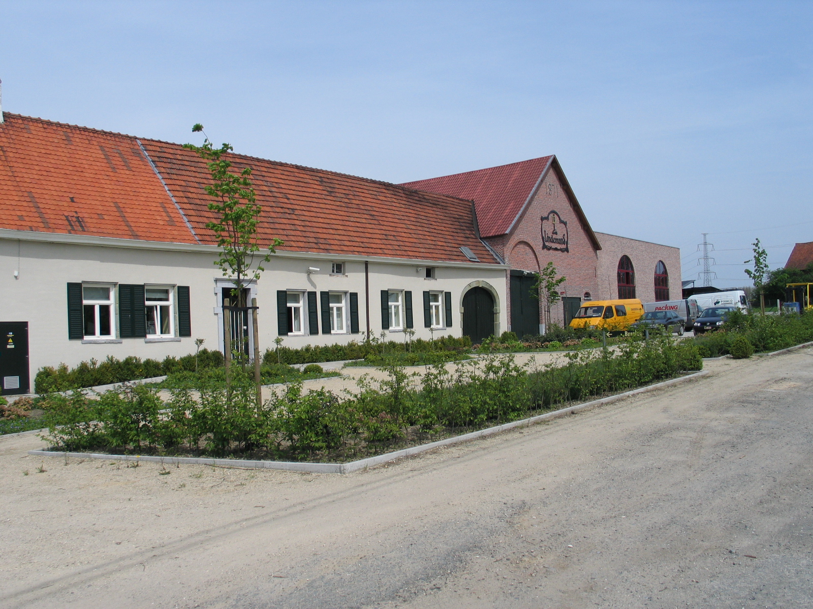 The airy Brouwerij Lindemans brewery campus in Brussels - Lindemans Faro: The Sweet Soul of Brussels Speaks