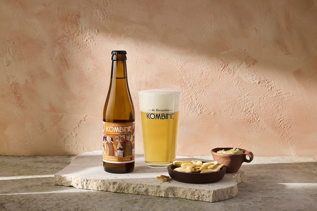 Kombine Blows Life From the Heart of St. Bernardus