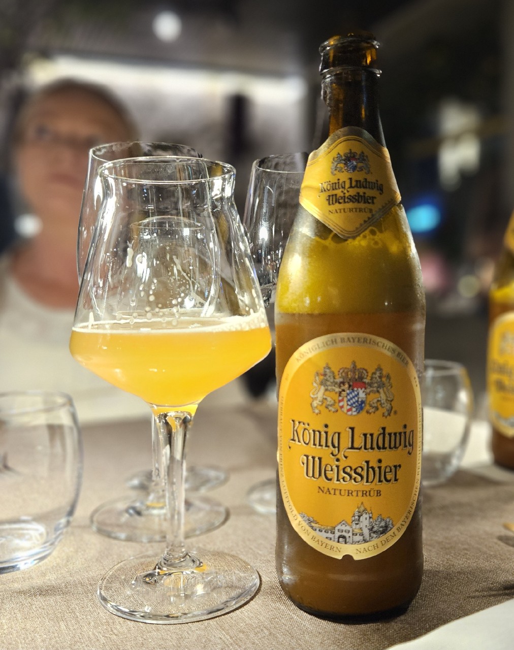 König Ludwig Weißbier erhält weltweite Anerkennung - König Ludwig Weißbier: Eintauchen in ein goldenes Erbe