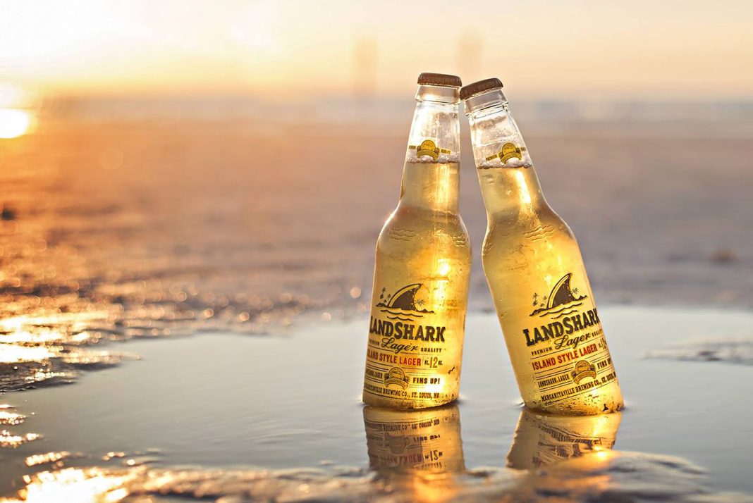 Landshark Lager The Incarnation of Heaven in a Sip