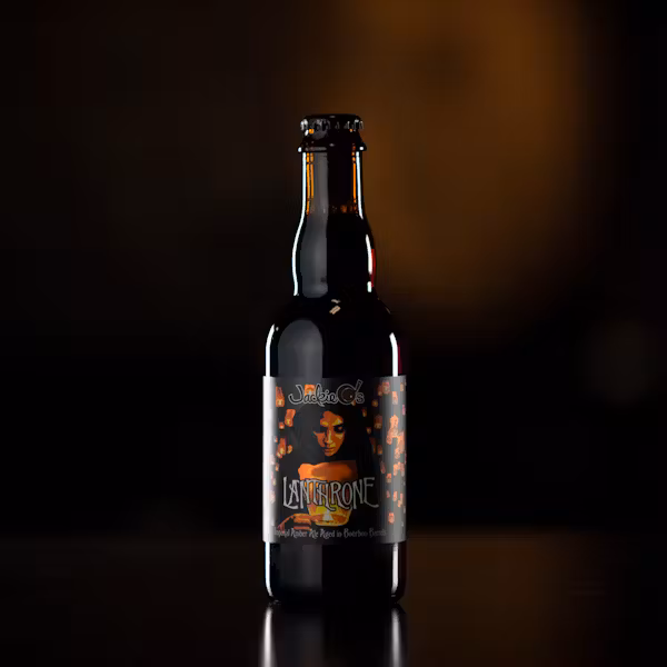 Lanthrone hat eine Bierdose mit schwarzer Farbe, die ihn zu einem charmanten und verführerischen Chef macht - Lanthrone: Die Legende, die von Rot zu Wunderbar wiedergeboren wird