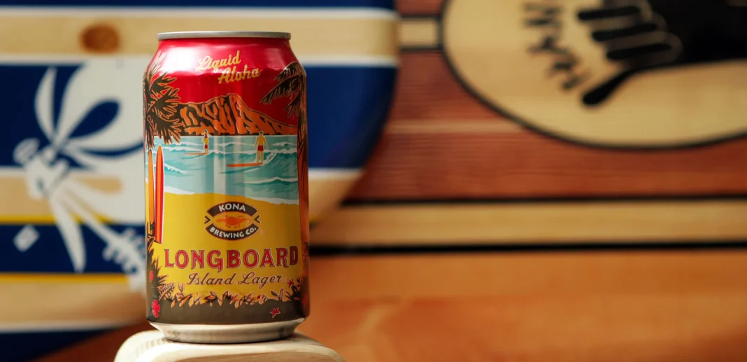 Longboard Island Lager Riding the Waves of Emotion