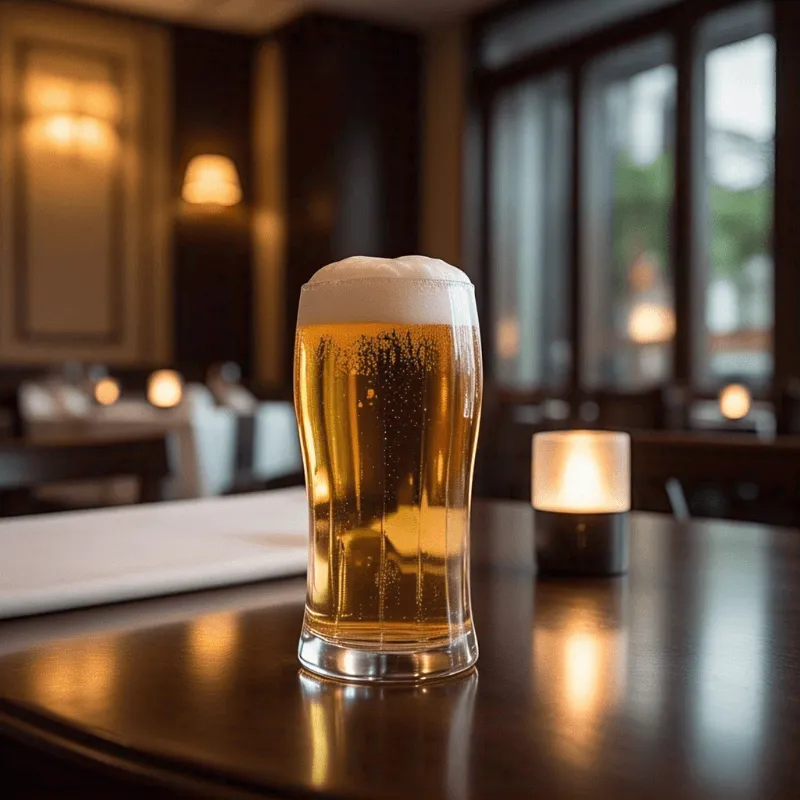 350ml beer glass restaurant hotel 800x800 5 - Efes Pilsener: Golden Soul of Anatolian Sun and Wind