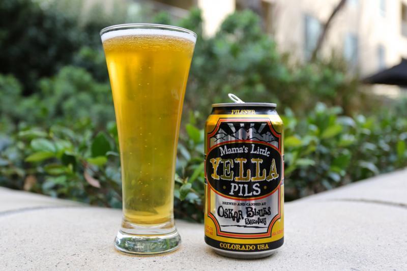 Mama's Little Yella Pils - Golden Gems to Refresh the Soul