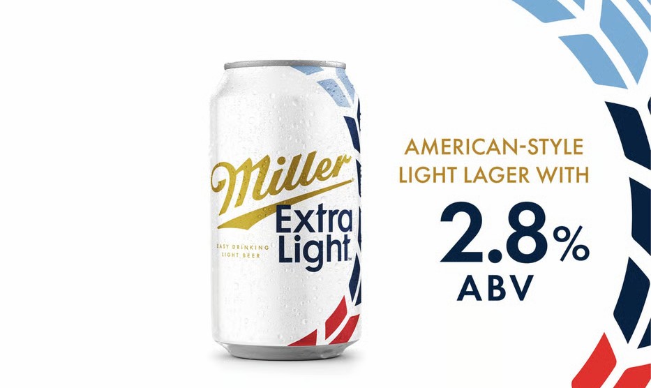 Miller Extra Light co thiet ke an tuong voi mau sac don gian diu nhe nhung day an tuong - Miller Extra Light: N&eacute;t Đẹp Của Vũ Điệu Tinh Khiết