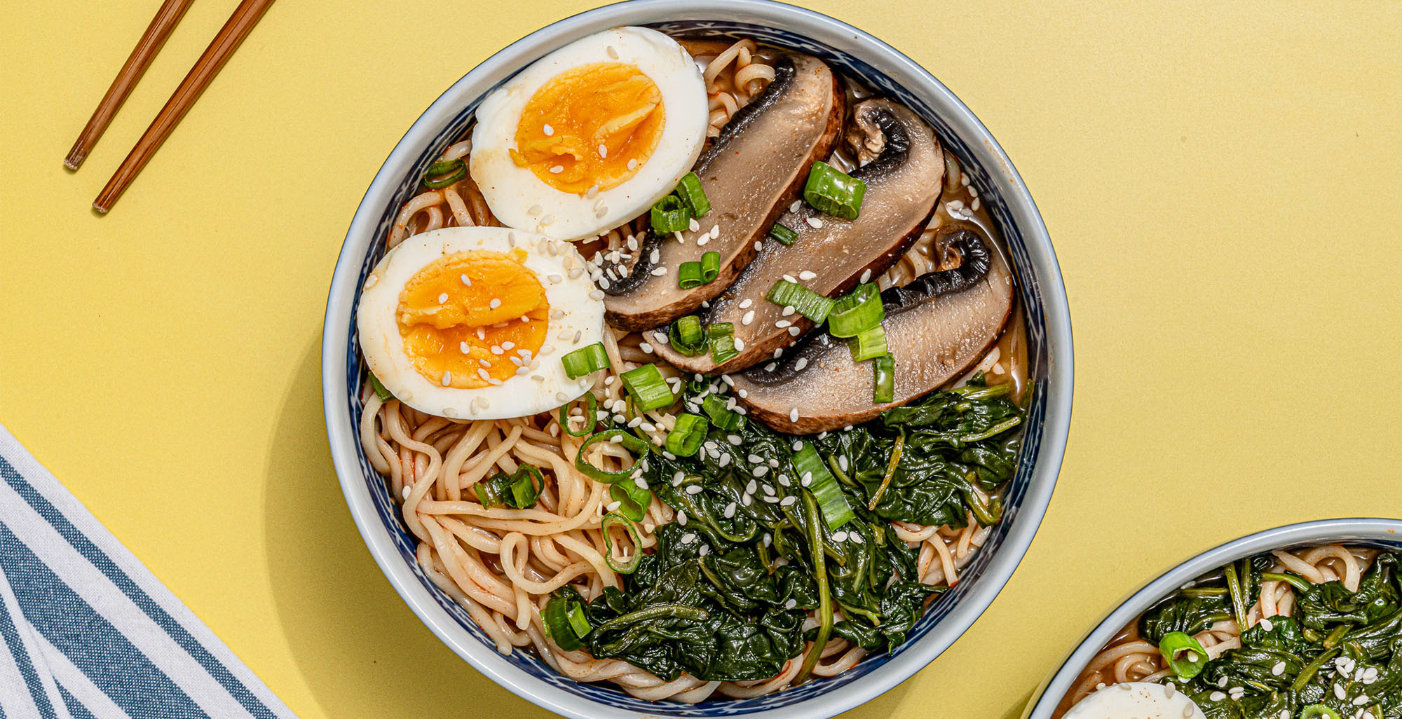 Mon Ramen, with its traditional Japanese flavor, pairs perfectly with this beer - Rice Crispy Boi: The Flavor of a Heart Craving Purity.