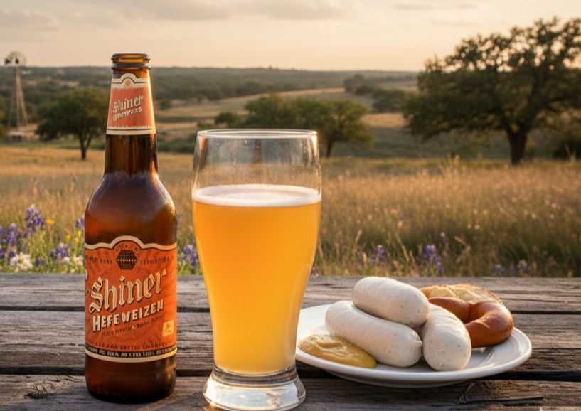 Shiner Hefeweizen: A Pure Texas Heritage